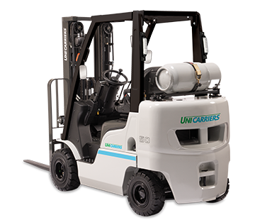 Unicarrier 5000LBS Dual Fuel - Rops