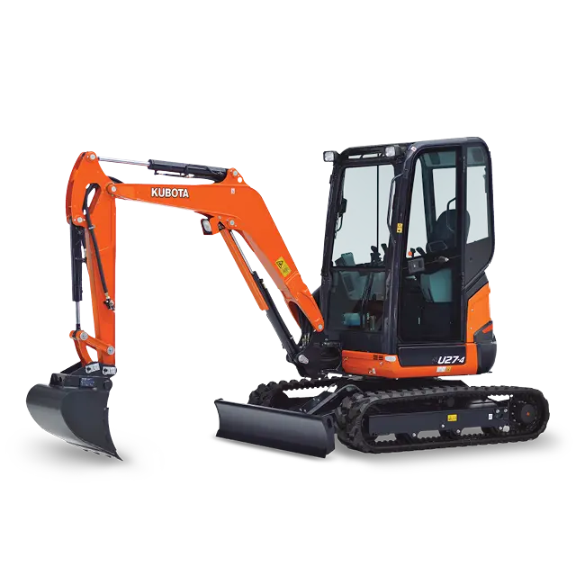 Kubota U27-4 Excavator