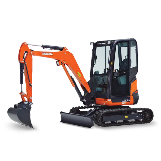 Kubota U27-4 Excavator