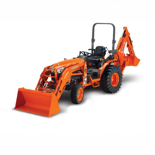 Kubota B2650HSD Tractor with Loader & Backhoe