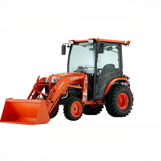 Kubota B2650HSDC Tractor with Cab and Loader