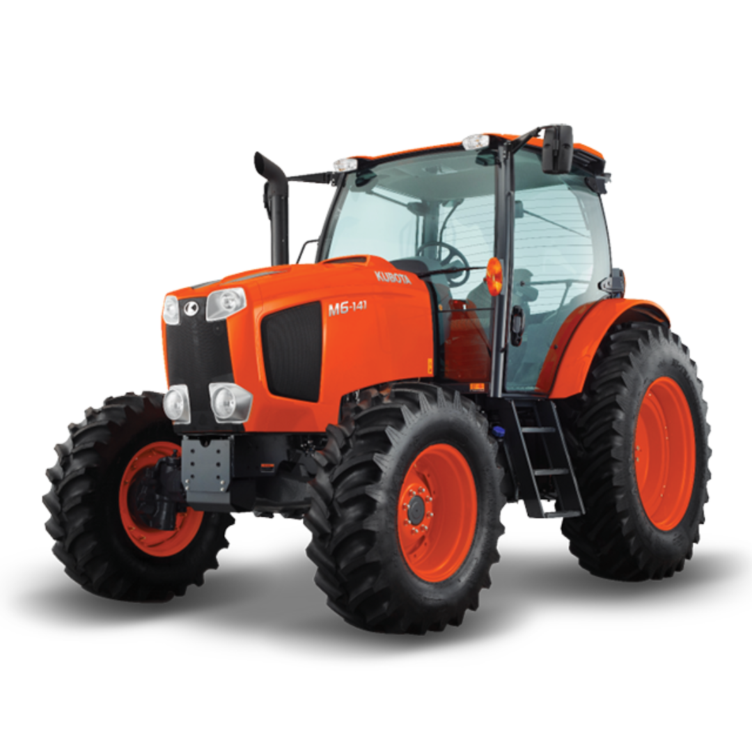 Kubota M6-131DTCC-F Tractor with Loader