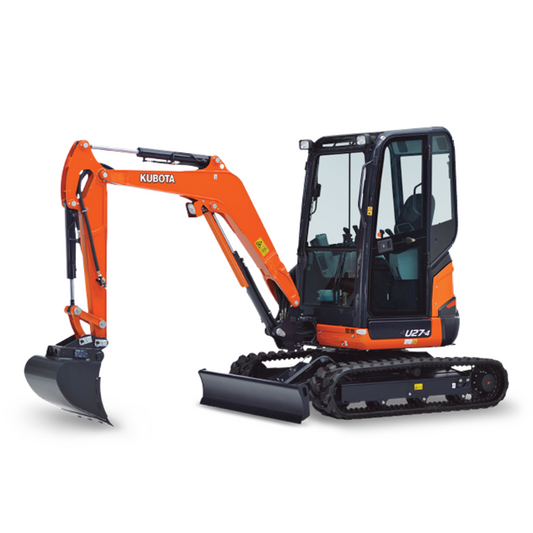 Kubota U27-4 Excavator
