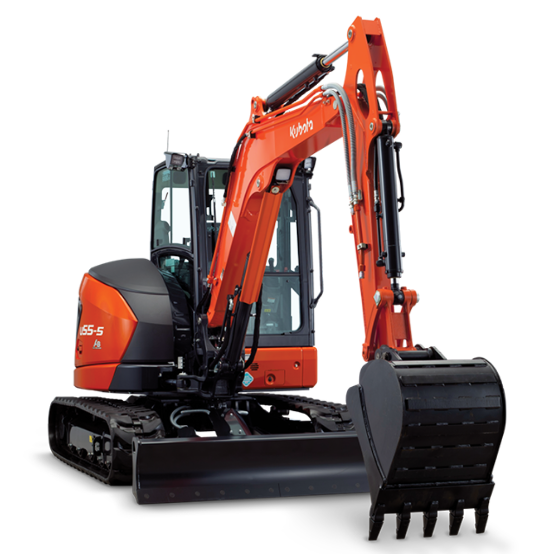 Kubota U55-5 Excavator