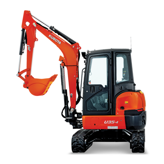 Kubota U35-4 Excavator