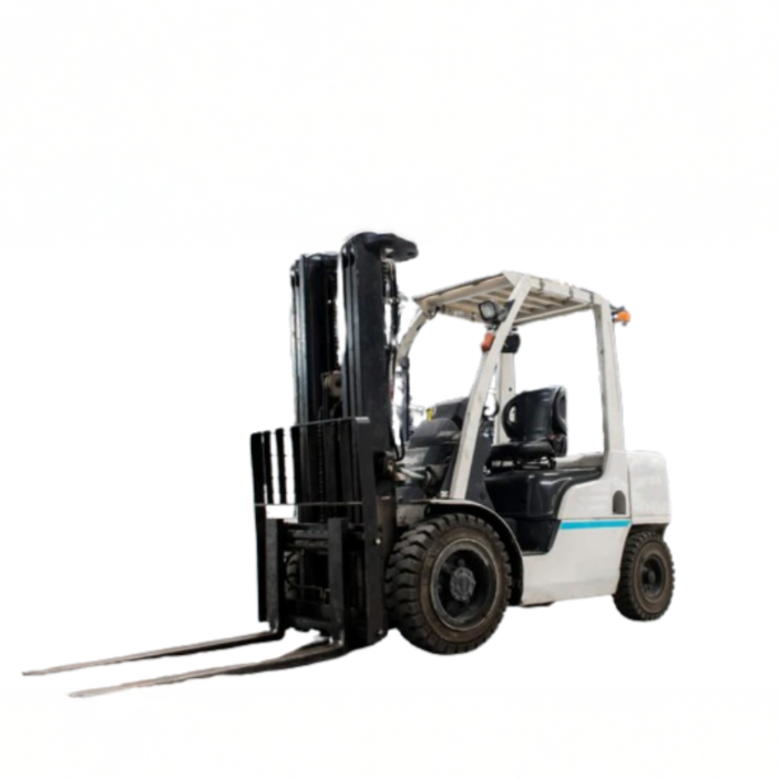 Unicarrier 5000LBS Dual Fuel - Rops