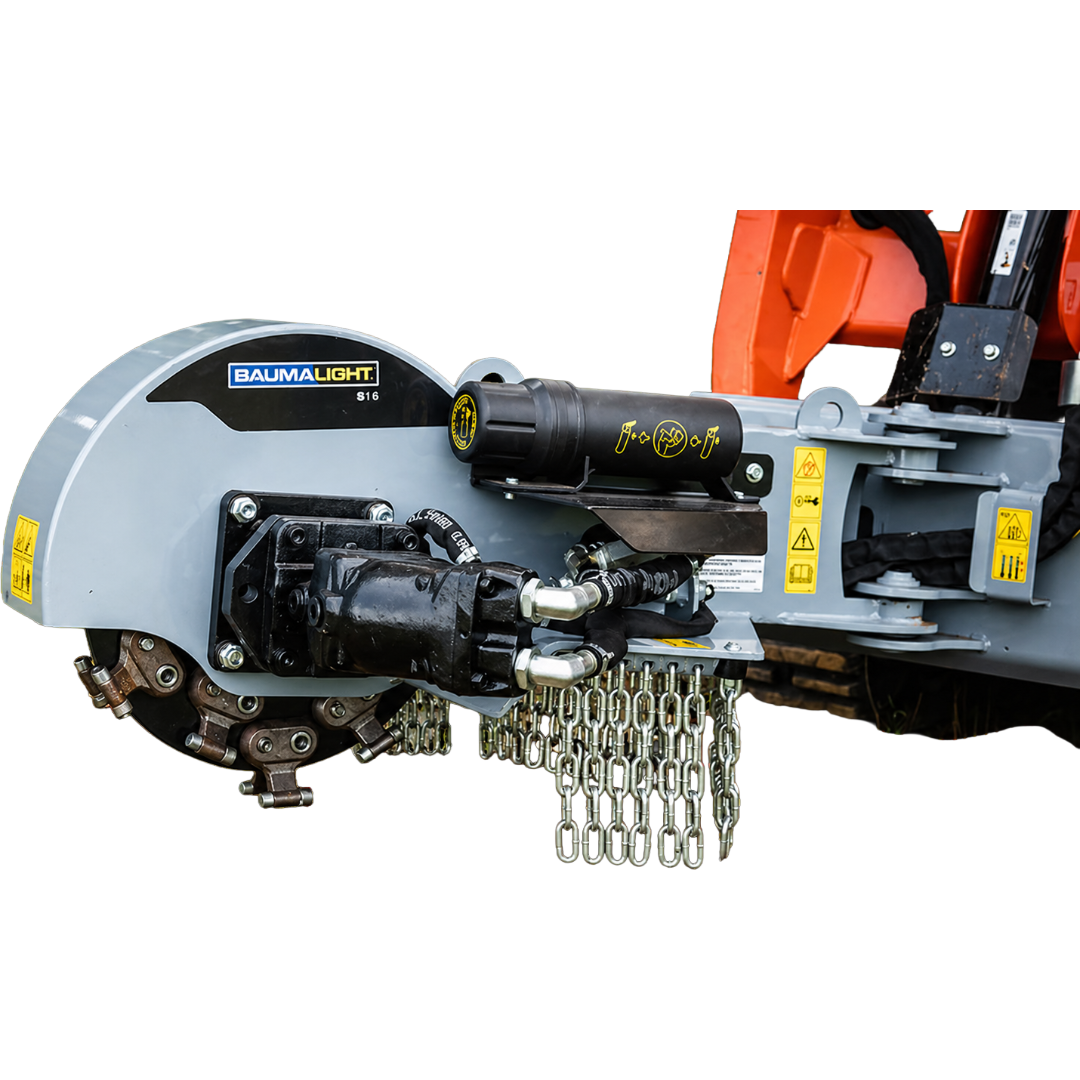 BaumaLight S16 Stump Grinder